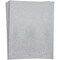 Paper Junkie Silver Glitter Craft Paper, Single Sided, 8.5 x 11 Inches (24 Sheets)